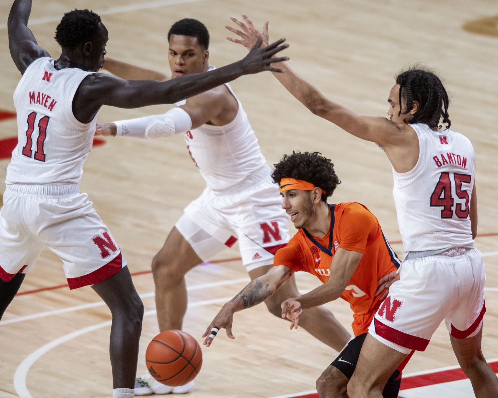 Illinois vs. Nebraska, 2.12